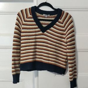 Madewell cropped cotton sweater